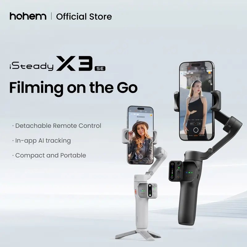 Gimbal Stabilizer for iPhone
