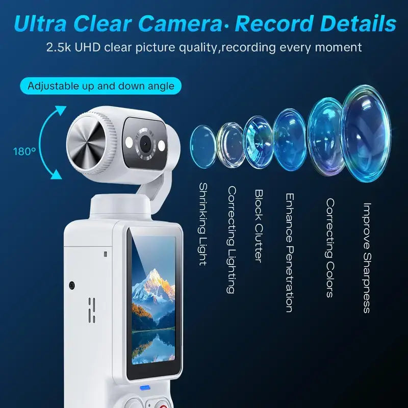 SKIG 1080P FHD Video Camera