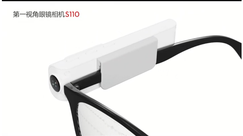 POV Glasses Camera