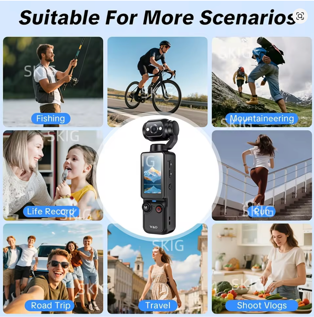SKIG 1080P FHD Video Camera