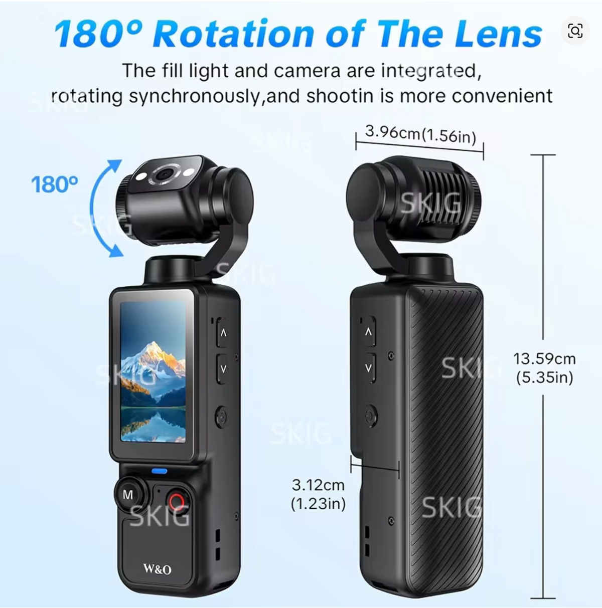 SKIG 1080P FHD Video Camera