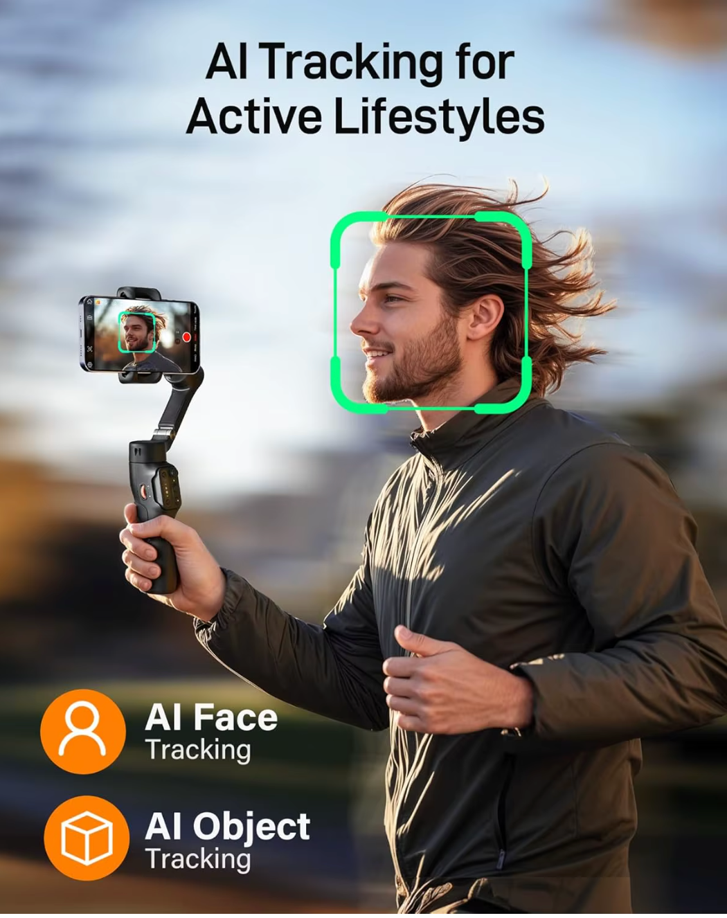 Gimbal Stabilizer for iPhone
