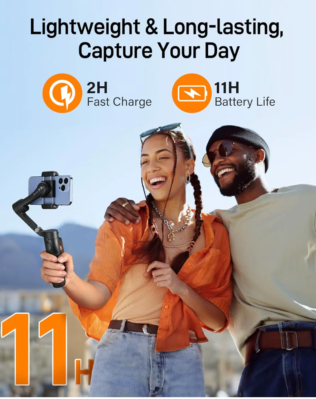 Gimbal Stabilizer for iPhone